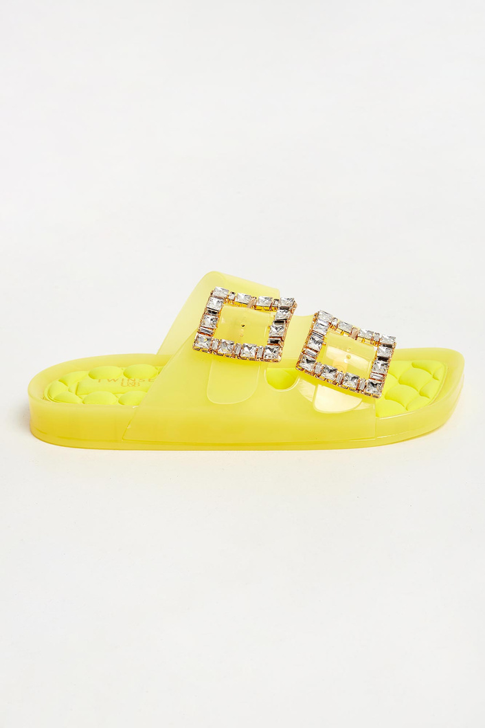 Klapki damskie TWINSET U&B