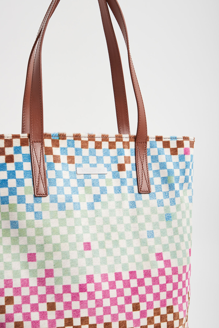 Torebka skórzana shopperka BALDININI