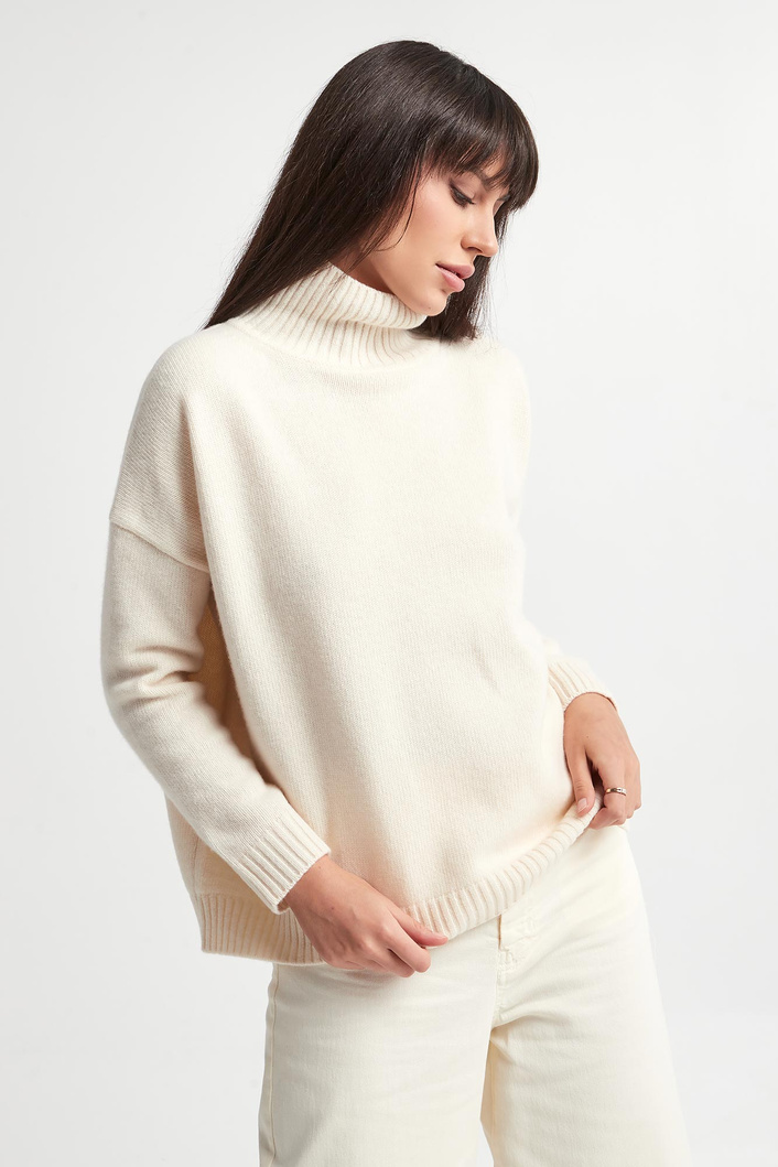 Golf damski wełniany Benito WEEKEND MAX MARA