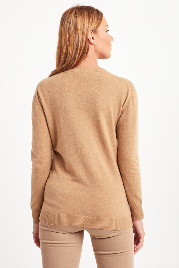 Sweter wełniany Falasco MARELLA MONOCHROME