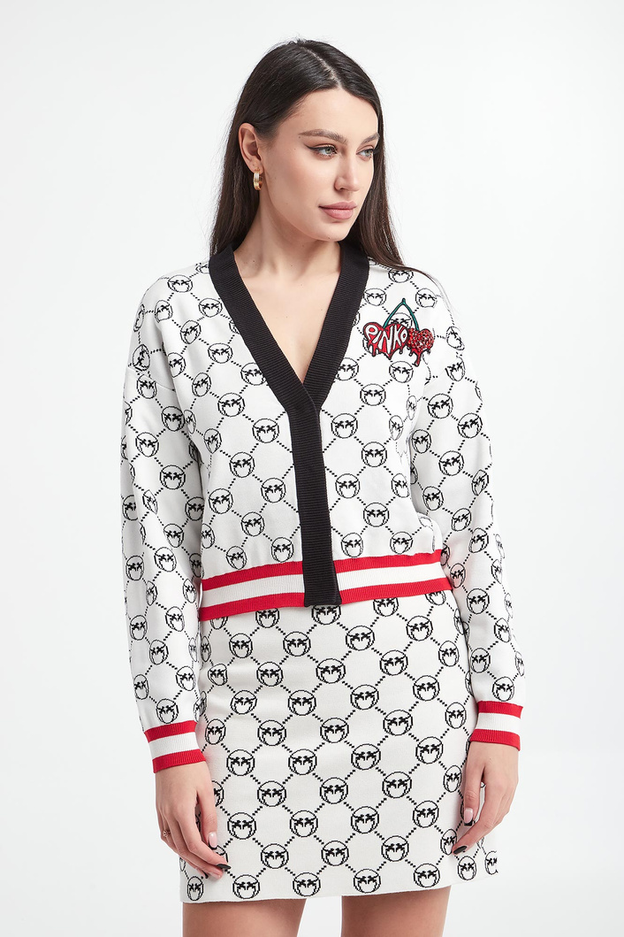 Kardigan damski Tecnezio PINKO