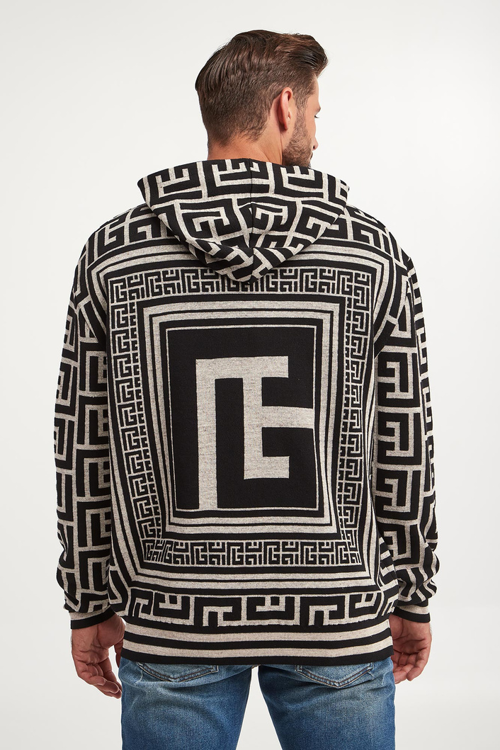 Bluza męska wełniana BALMAIN