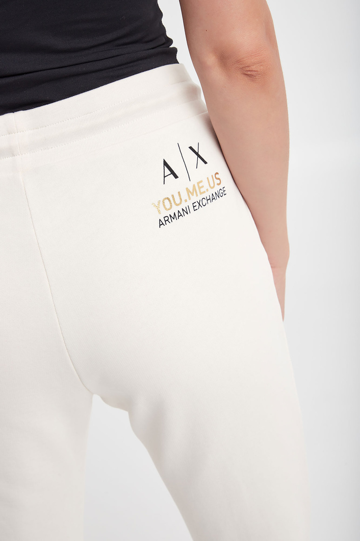 Spodnie dresowe damskie ARMANI EXCHANGE