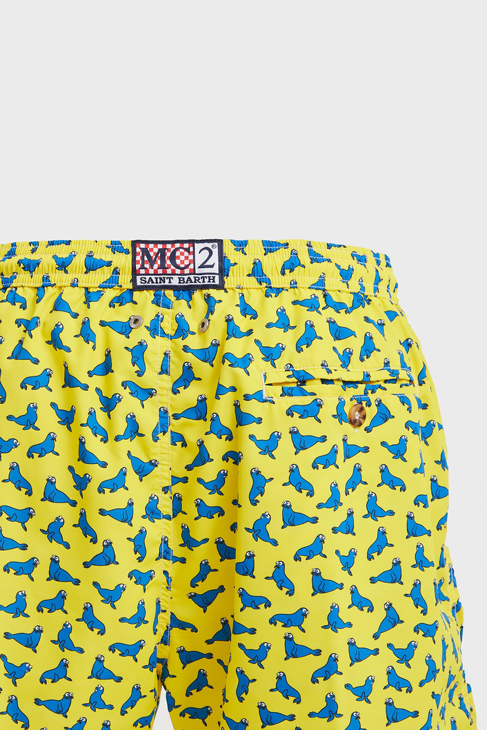 Szorty Kąpielowe MC2 SAINT BARTH