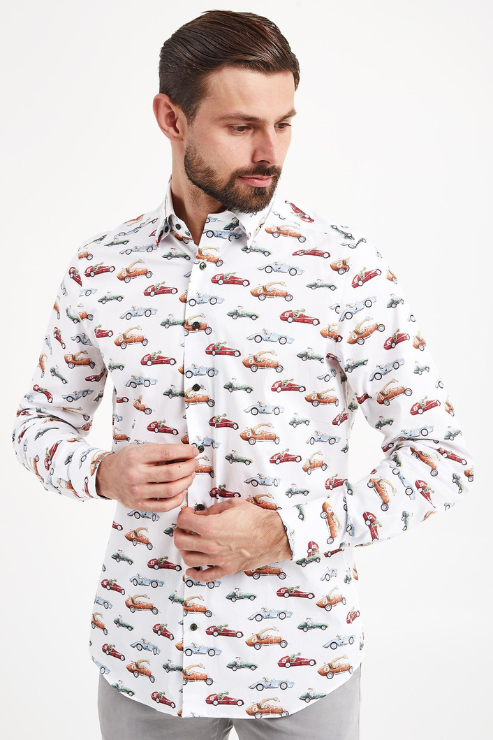 Koszula męska Basel EMANUEL BERG