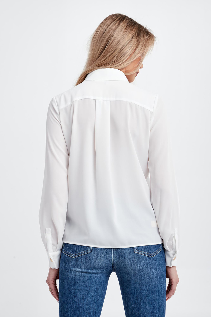 Koszula damska z krepy ELISABETTA FRANCHI