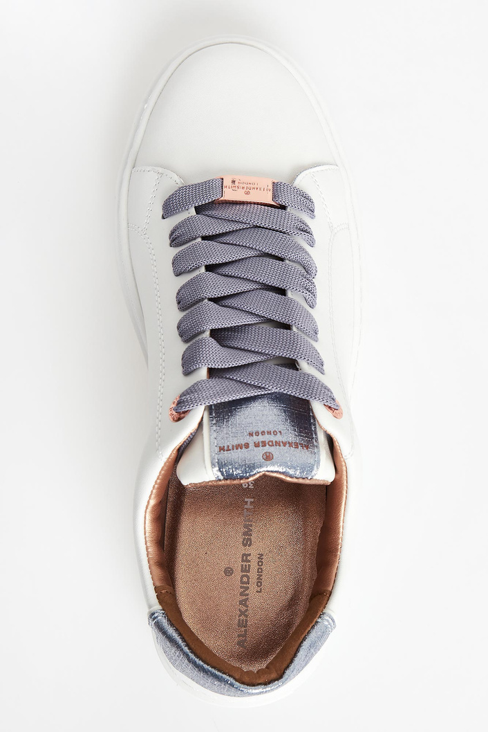 Sneakersy damskie skórzane London Woman ALEXANDER SMITH