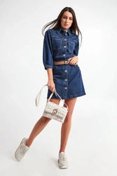 Sukienka jeansowa JOOP!