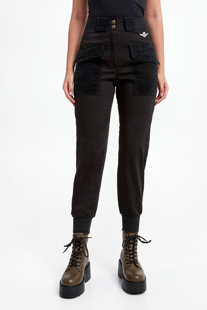 Spodnie damskie cargo AERONAUTICA MILITARE