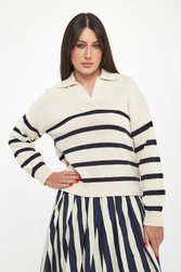 Sweter damski w paski Panfilo WEEKEND MAX MARA