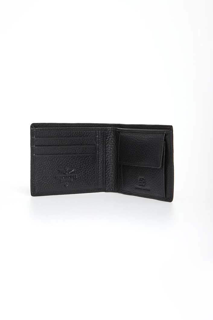 Portfel męski skórzany AERONAUTICA MILITARE