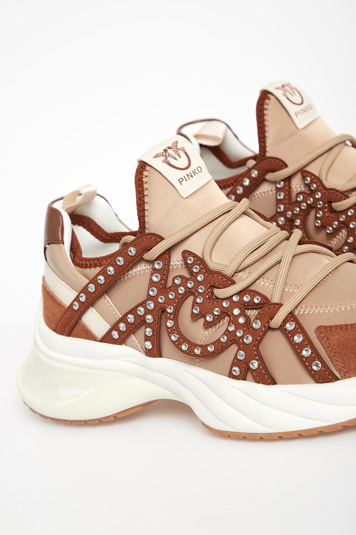 Sneakersy damskie PINKO