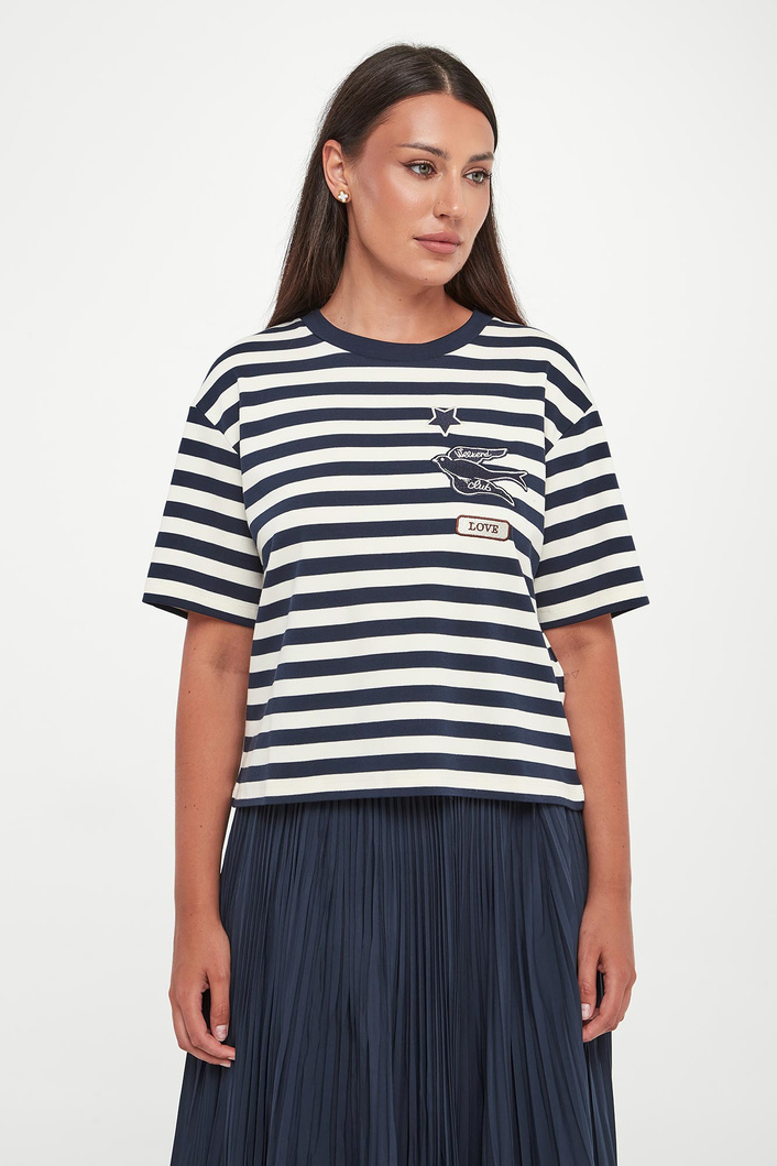 T-shirt damski Sala WEEKEND MAX MARA