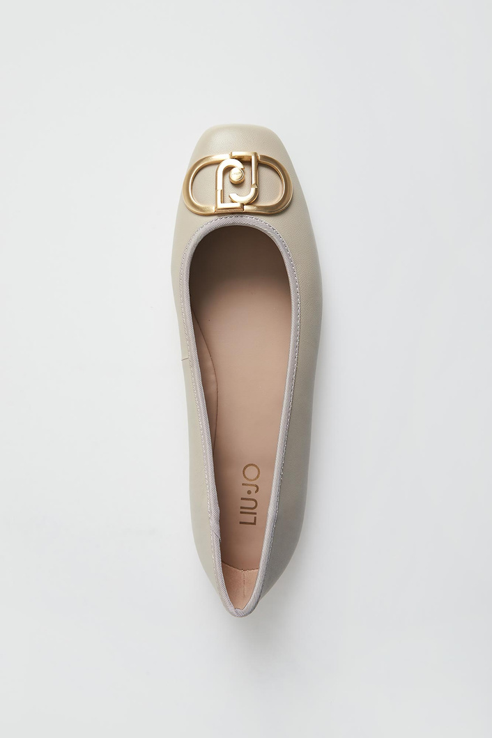 Baleriny skórzane LIU JO