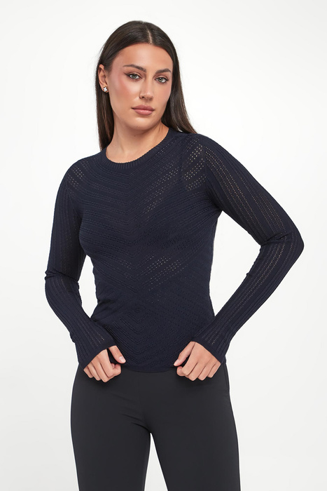 Sweter damski ażurowy TWINSET