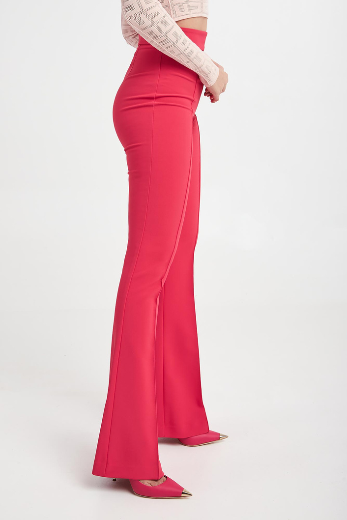 Spodnie damskie rozszerzane ELISABETTA FRANCHI