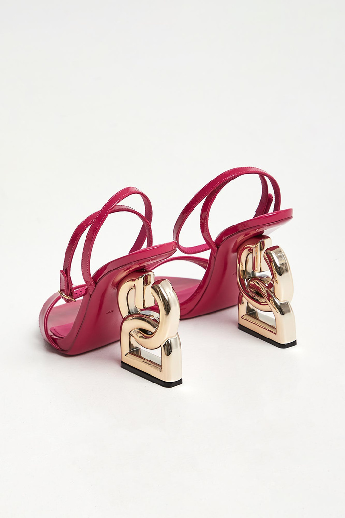 Szpilki skórzane DOLCE & GABBANA