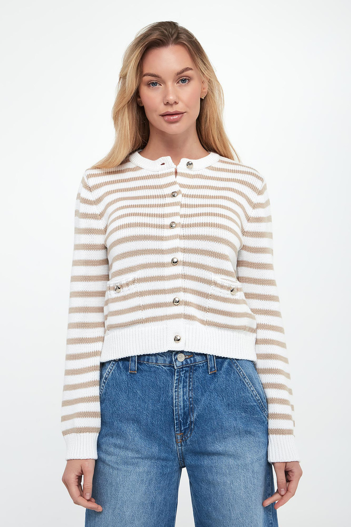 Kardigan damski w paski Kola JOOP