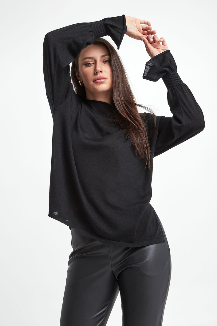 Sweter damski kaszmirowy WOLFORD