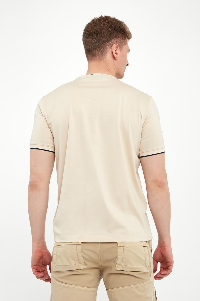T-shirt męski AERONAUTICA MILITARE