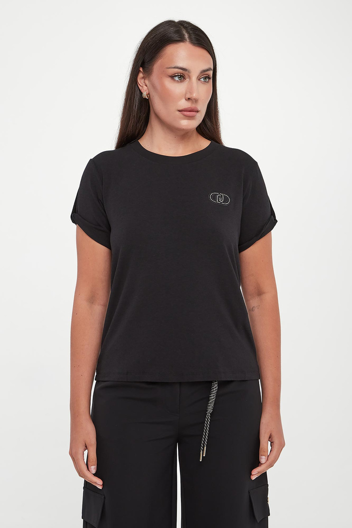 T-shirt damski bambusowy LIU JO