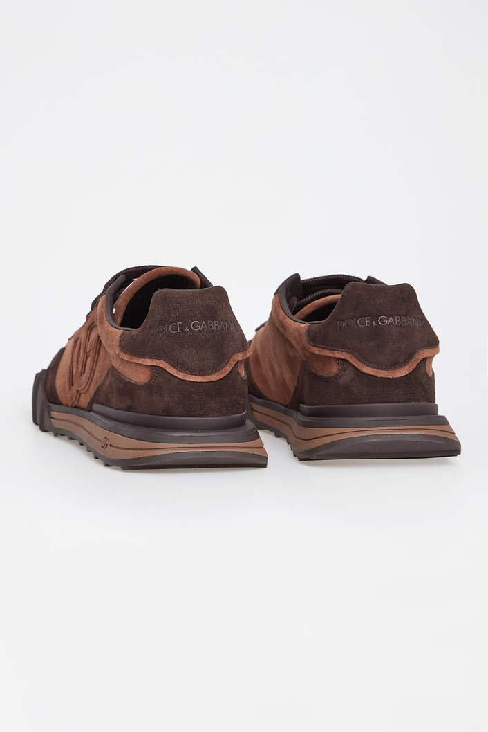 Sneakersy męskie skórzane DOLCE & GABBANA