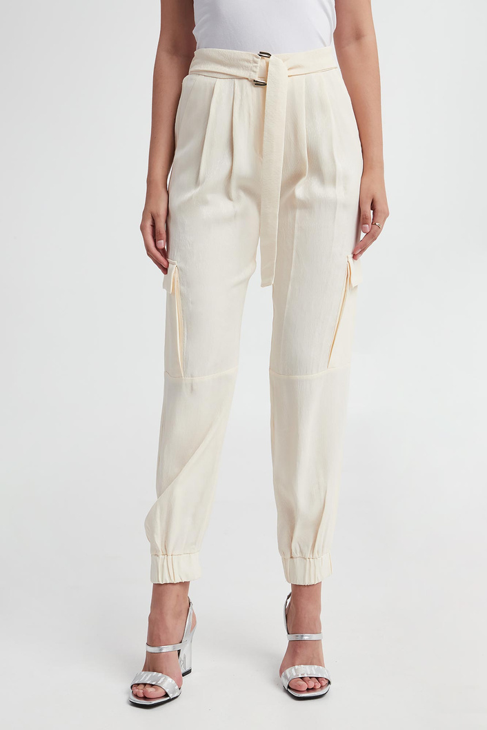 Spodnie damskie żakardowe LIU JO