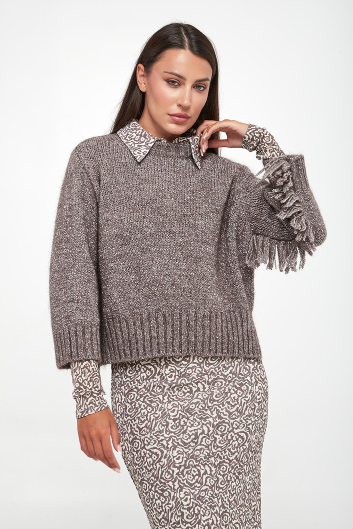 Sweter damski Nervi MARELLA MONOCHROME