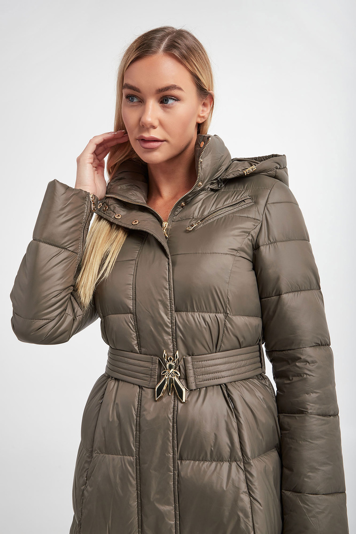 Płaszcz damski pikowany PATRIZIA PEPE