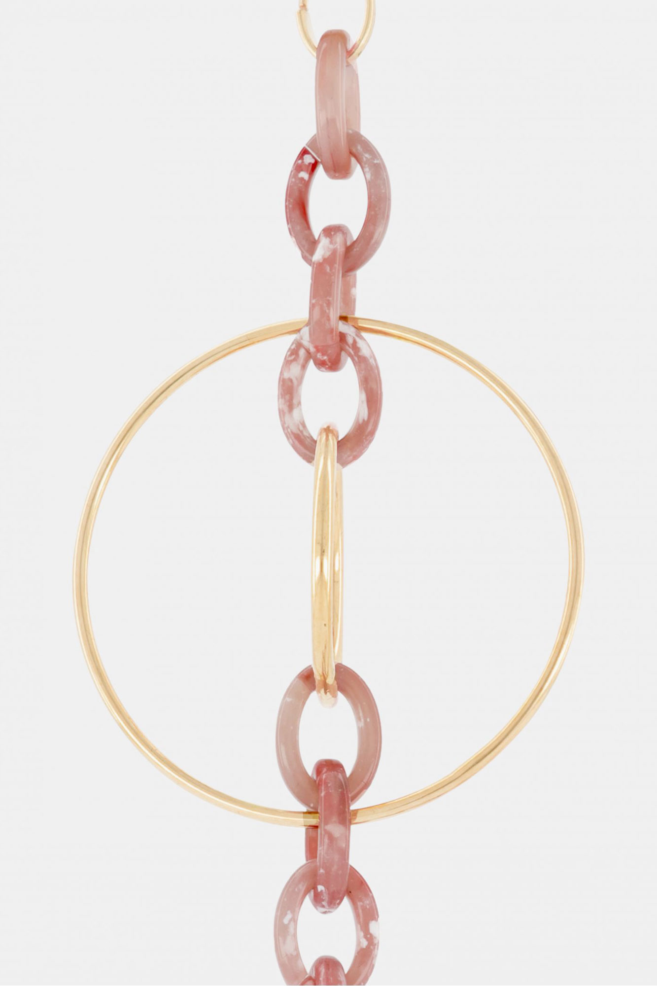 Łańcuszek do okularów EMMANUELLE KHANH Różowy