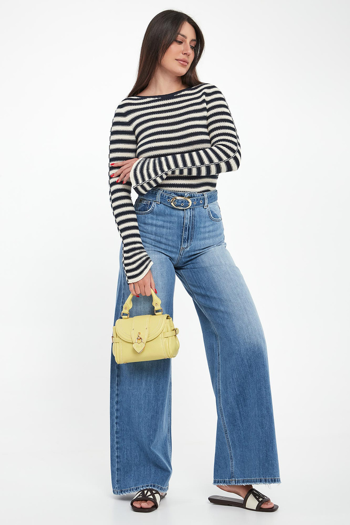 Sweter damski w paski TWINSET