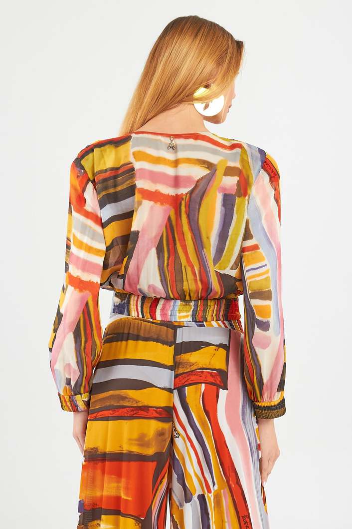 Bluzka damska PATRIZIA PEPE