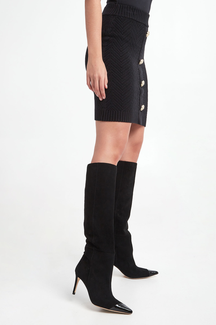 Spódnica dzianinowa BABYLON