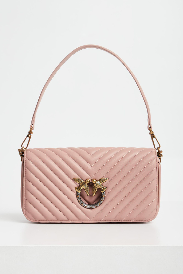 Torebka Love Click Baguette Mini PINKO