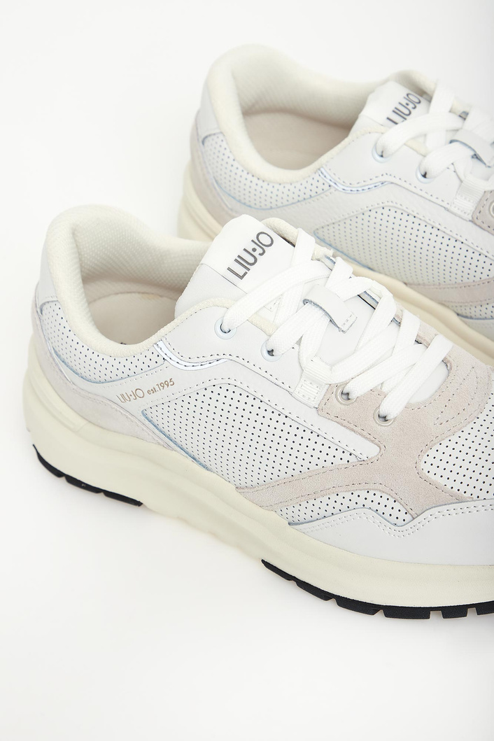 Sneakersy męskie skórzane LIU JO