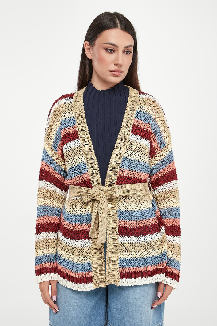 Kardigan damski lniany Bonito WEEKEND MAX MARA