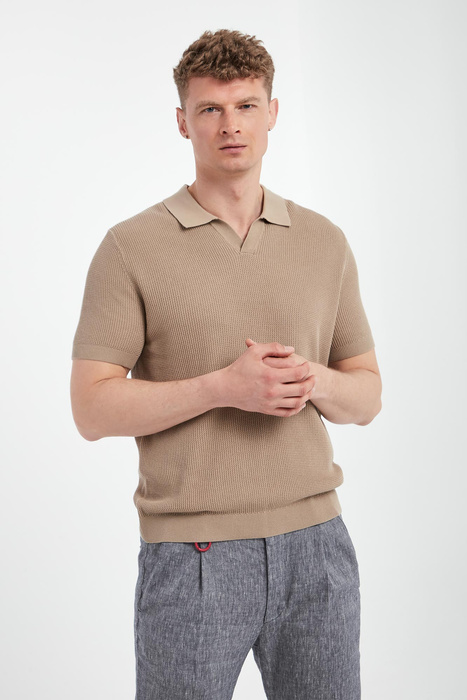 Polo męskie dzianinowe Adrianor JOOP! JEANS