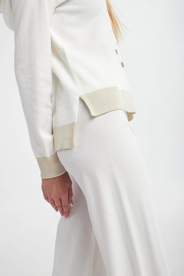 Sweter damski z kapturem LIU JO