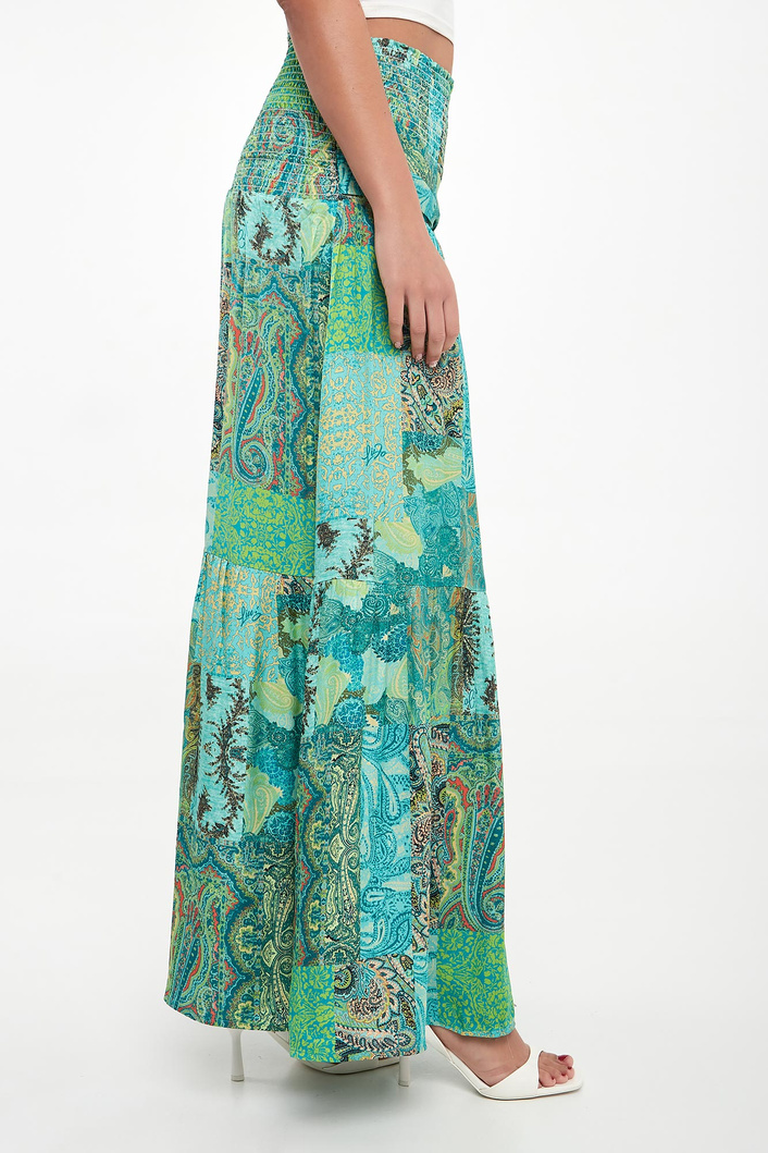 Spódnica maxi z wzorem paisley LIU JO