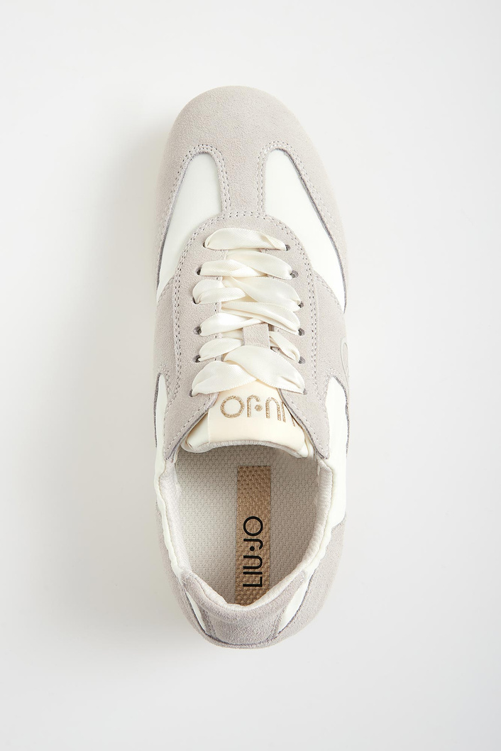 Sneakersy damskie zamszowe LIU JO