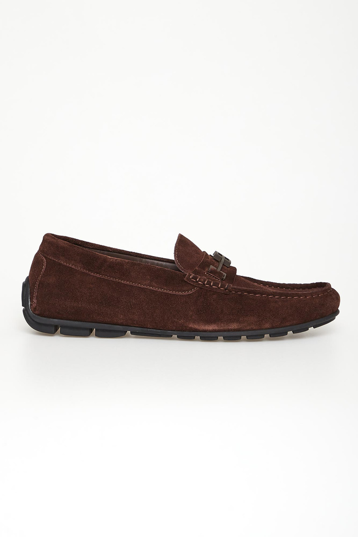 Loafersy męskie skórzane BALDININI