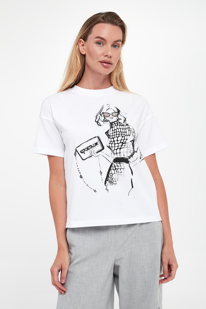 T-shirt damski SPORTALM