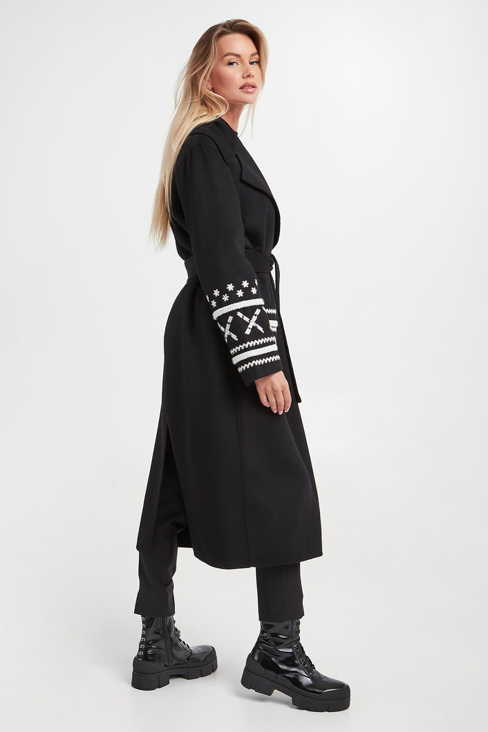 Płaszcz damski wełniany ERMANNO FIRENZE