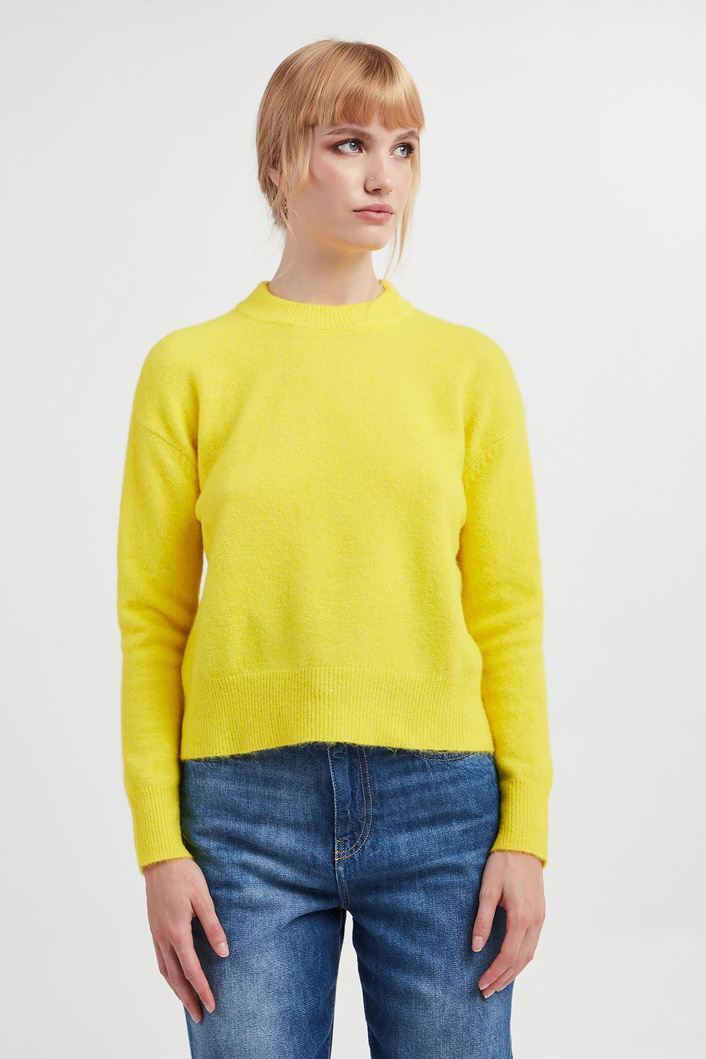 Sweter z wełną SAMSØE SAMSØE