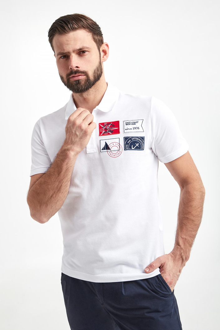 Polo męskie PAUL&SHARK