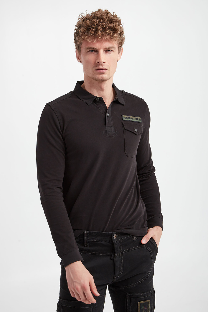 Polo męskie AERONAUTICA MILITARE