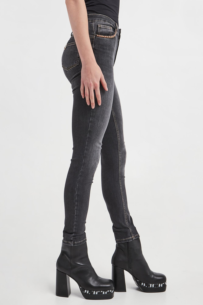 Jeansy damskie LIU JO