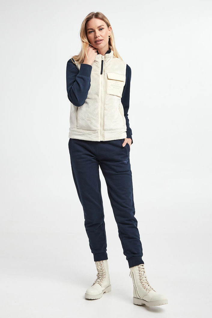 Kamizelka damska futrzana AERONAUTICA MILITARE