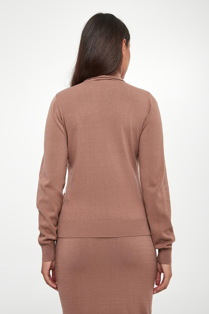 Golf damski w paski LIU JO