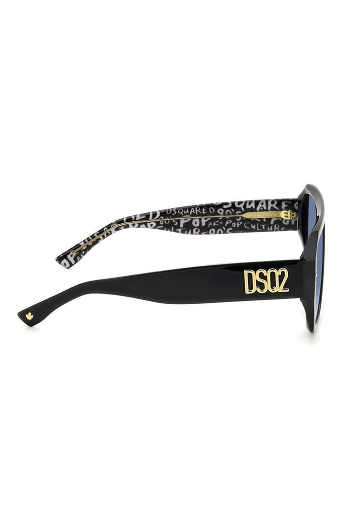 Okulary męskie D2 0128/S TAY08 DSQUARED2